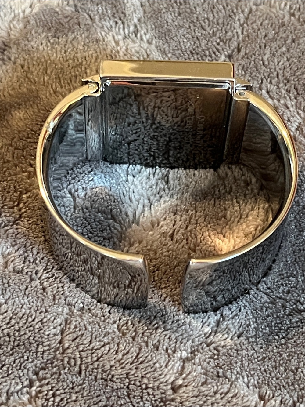 Vintage Joan Rivers Classics Green Dial Silver-Tone Bracelet Watch - Picture 4 of 6